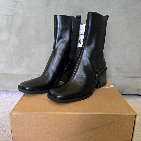 New Zara Z1W:BOTIN:Z1W: ANKLE BOOT / Z1W:Bootines, size 6.5 US, 37 EU, 4 UK - Picture 1 of 7